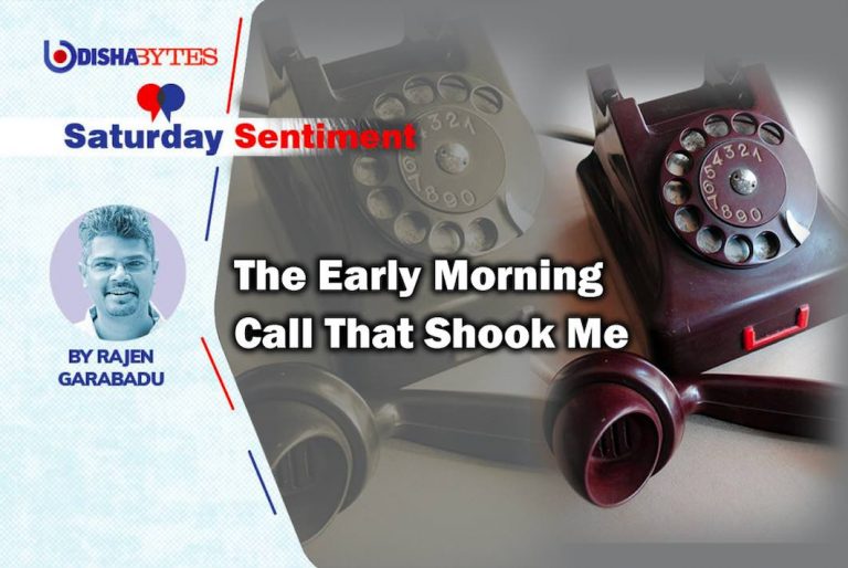 The Early Morning Call That Shook Me