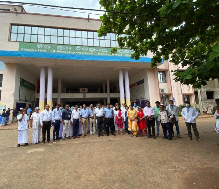 Odisha Hospital Bags NQAS Certificate For High Quality Healthcare
