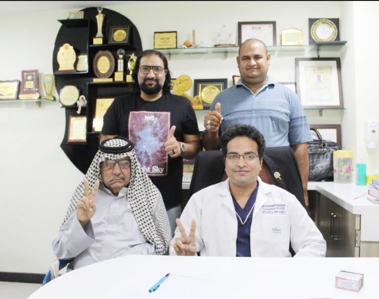 Medical Tourism: Another Iraqi Patient Successfully Treated At SUMUM In Bhubaneswar