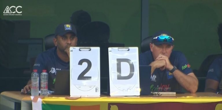 Sri Lanka coded signals