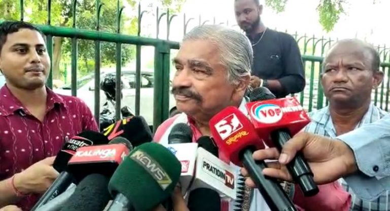 FIFA U-17 WW: Odisha MLA Sura Routray ‘Shoved Off’ At Kalinga Stadium