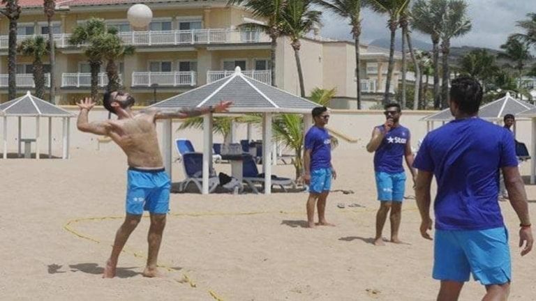 Team india beach volleyball