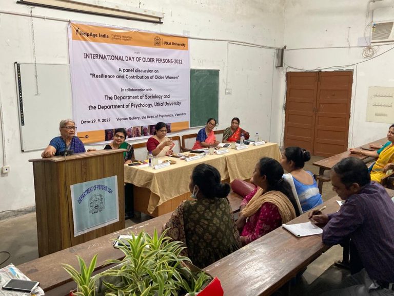 Utkal University International Day of Older Persons