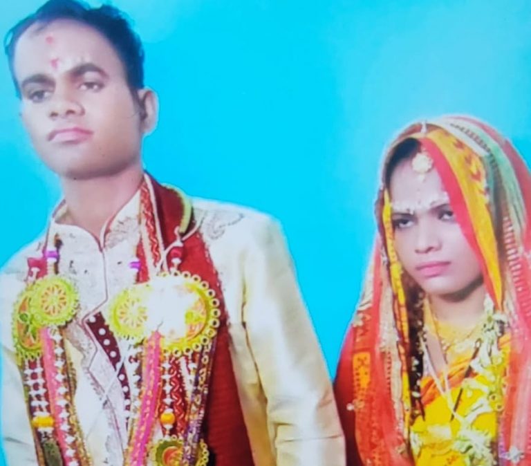 man sets wife on fire in ganjam