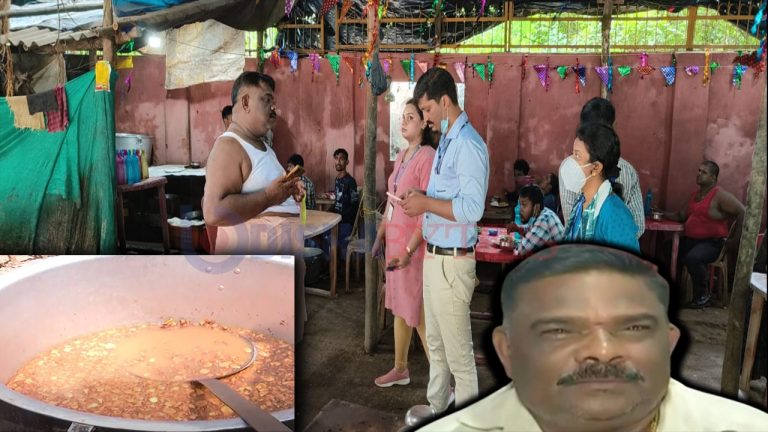 kishore bhaina mutton hotel sealed in bhubaneswar