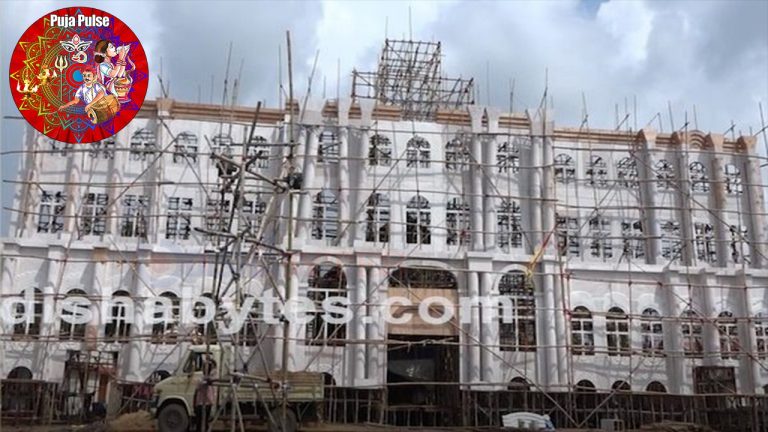[Watch] Russia’s State Hermitage Museum Replica At This Durga Puja In Odisha Capital