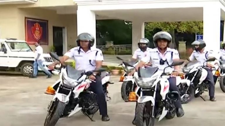 5 More Patrol Bikes For Bhubaneswar-Cuttack For Smooth Traffic During Durga Puja