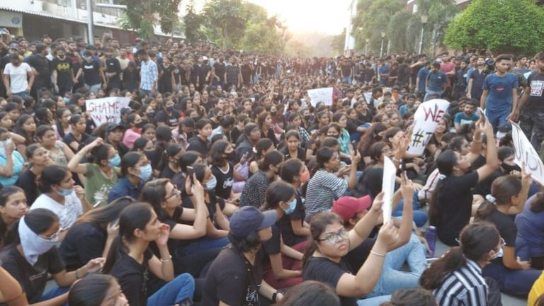 chandigarh University protest