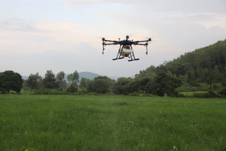 drone use in agriculture