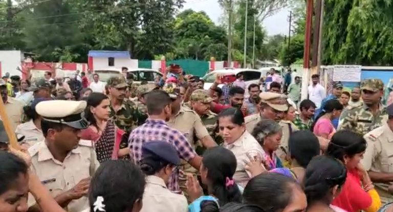 rayagada collector gherao