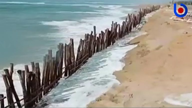 Puri-Konark Marine Drive In Odisha Threatened By Sea Erosion, Protective Wall Washed Away