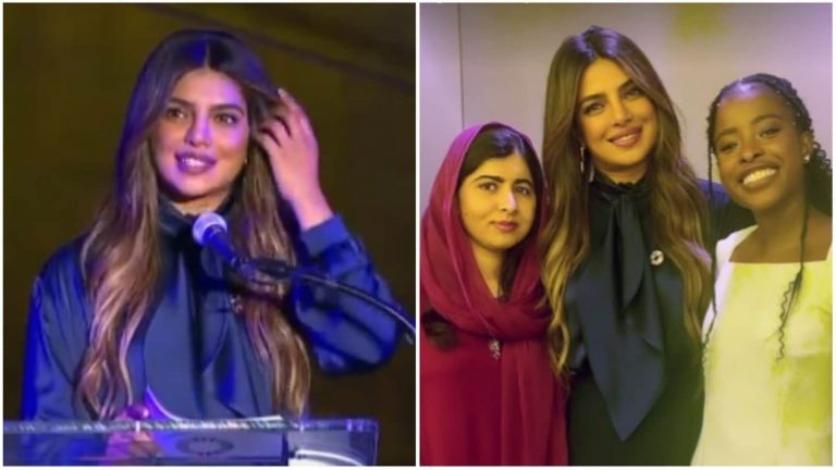 Priyanka Chopra Addresses UN General Assembly, Poses With Malala Yousafzai & Amanda Gorman
