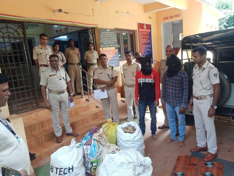 Over 1 Quintal Of Sandalwood On Way To Kerala Seized In Odisha’s Koraput