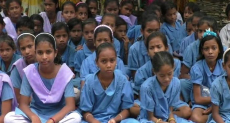 school students protest