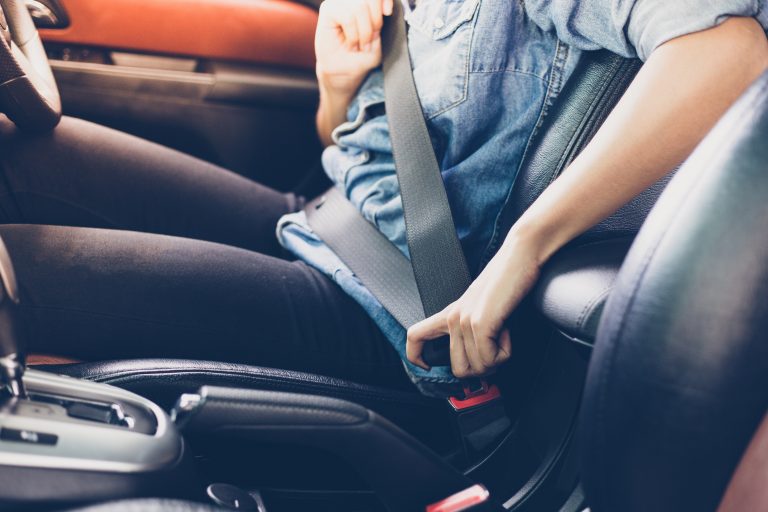car seat belt