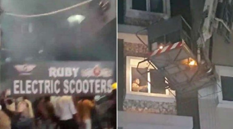 fire in Secunderabad hotel