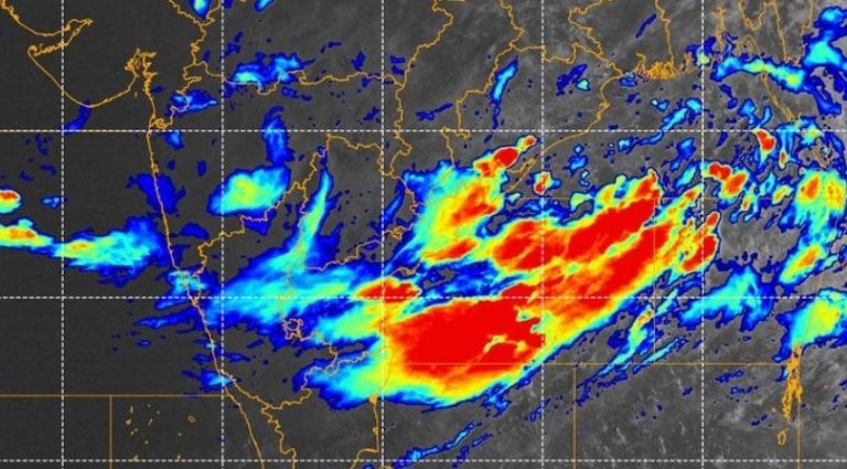 low pressure in odisha