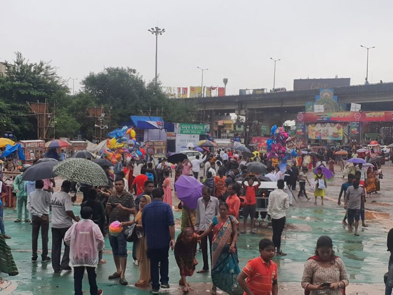 Rain Intensity To Decrease In Bhubaneswar Cuttack, Moderate Spells To Continue Till Oct 10