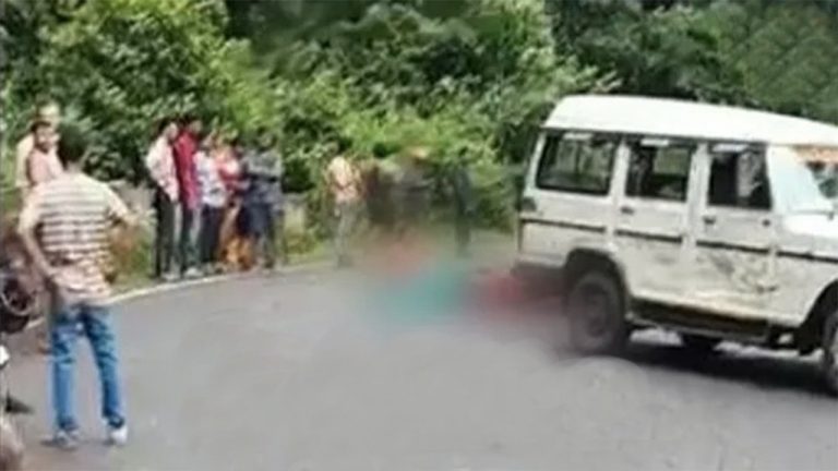 Odisha: Biker Killed, Wife & Child Critical In Road Accident