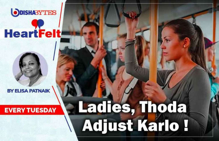 Ladies, Thoda Adjust Karlo!