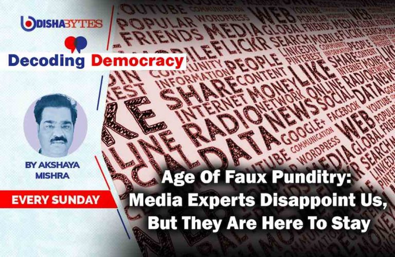 Age Of Faux Punditry: Media Experts Disappoint Us, But They Are Here To Stay