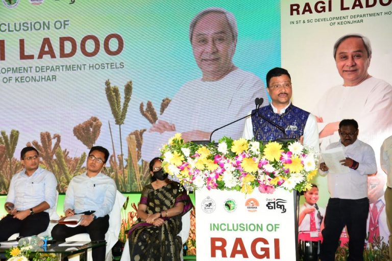 Odisha Project For Inclusion Of Ragi Ladoo In SSD Hostels In Keonjhar Launched