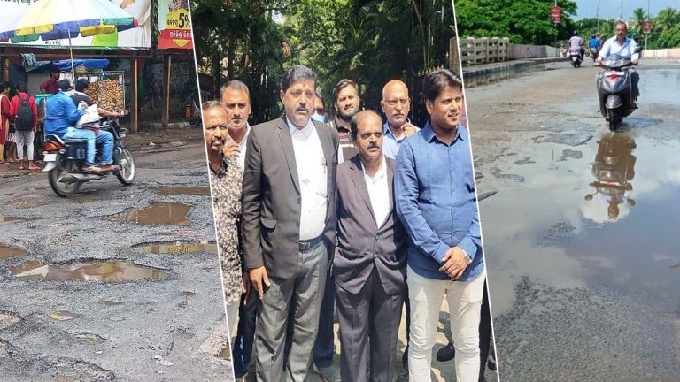 Bad Roads In Odisha’s Berhampur, Citizens Warn Of Agitation