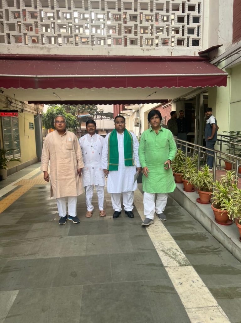 BJD Moves ECI Alleging Malpractice By BJP In Dhamnagar Bypoll In Odisha