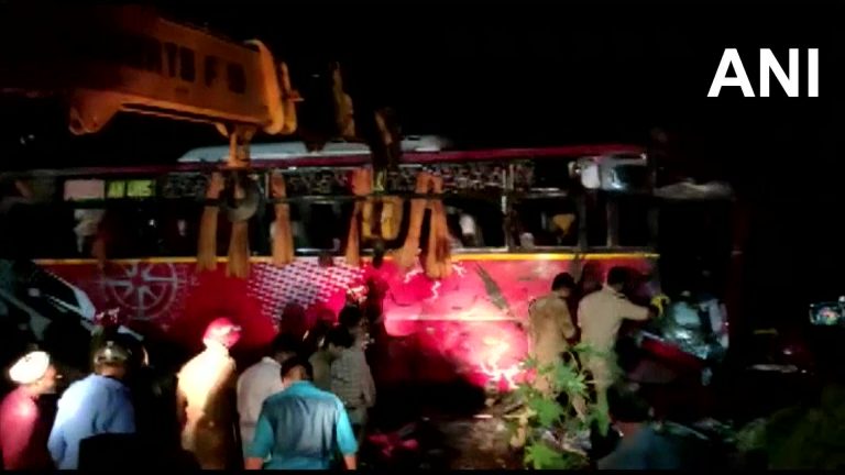 Five Students Among 9 Killed In Bus Crash En Route To Ooty