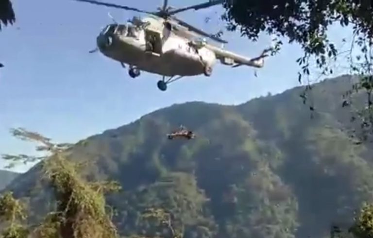 another copter crash in arunachal