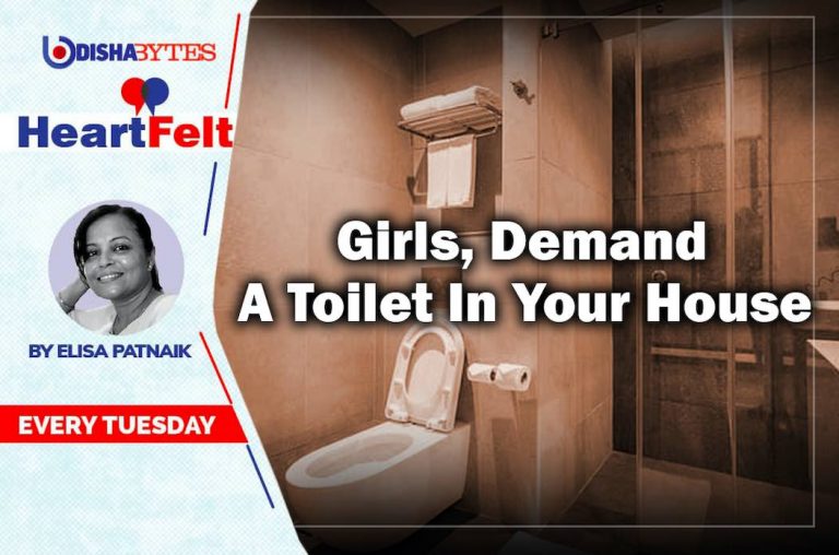 Girls, Demand A Toilet In Your House