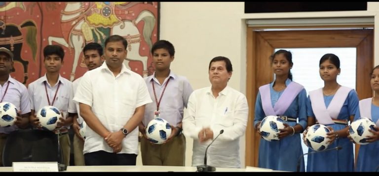 43K Footballs To Be Distributed In Schools As Odisha Hosts FIFA U-17 Women’s World Cup
