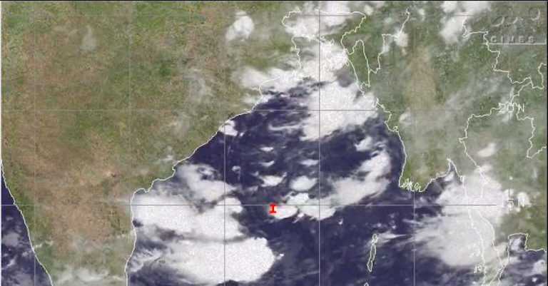 More Rain Likely In Odisha As Low Pressure Forms Over Bay Of Bengal