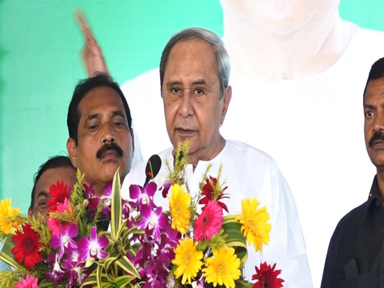 Naveen Patnaik Launches BJD’s Month-Long Jan Sampark Padyatra In Odisha