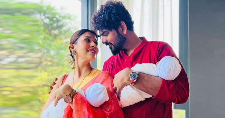 Nayanthara vignesh surrogacy case