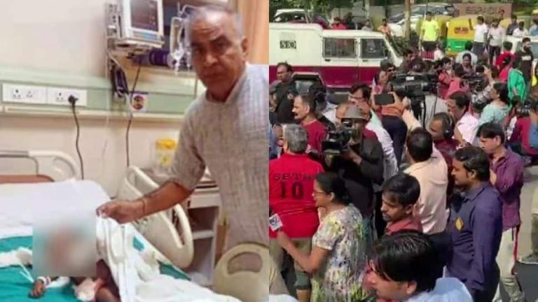 Noida protests stray dog killing infant