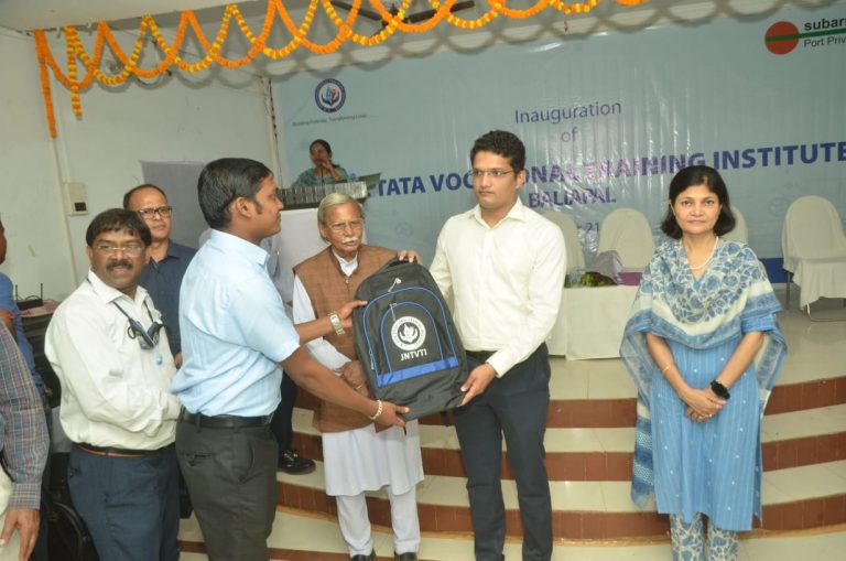 Subarnarekha Port Opens JN Tata Vocational Training Institute At Odisha’s Baliapal