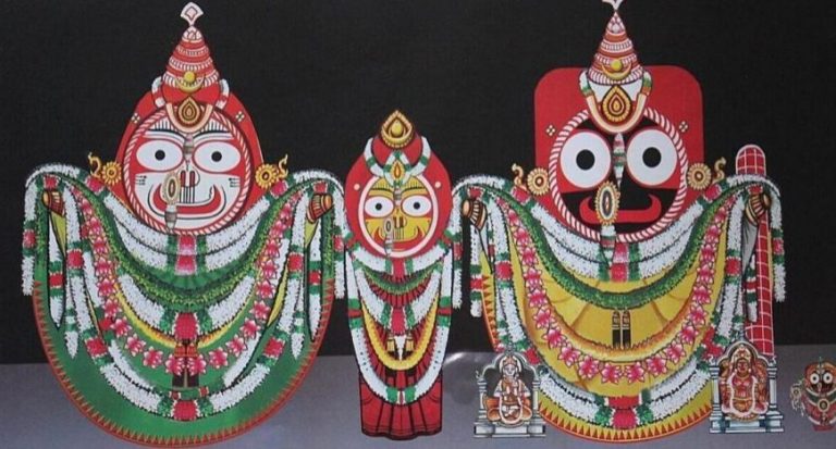 Lord Jagannath’s ‘Radha Damodar Besha’ Draws Devotees To Odisha’s Puri