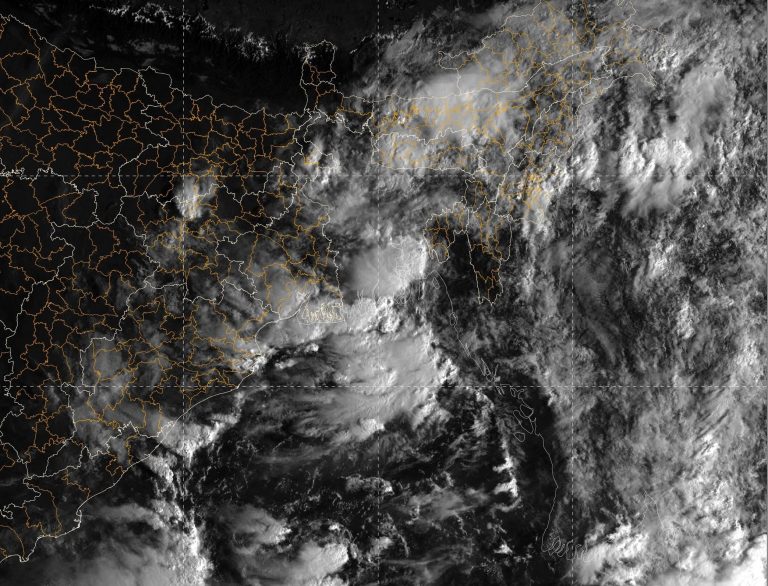Cyclonic Circulations Over Bay Merge, Heavy Rain To Lash Odisha Till Oct 6