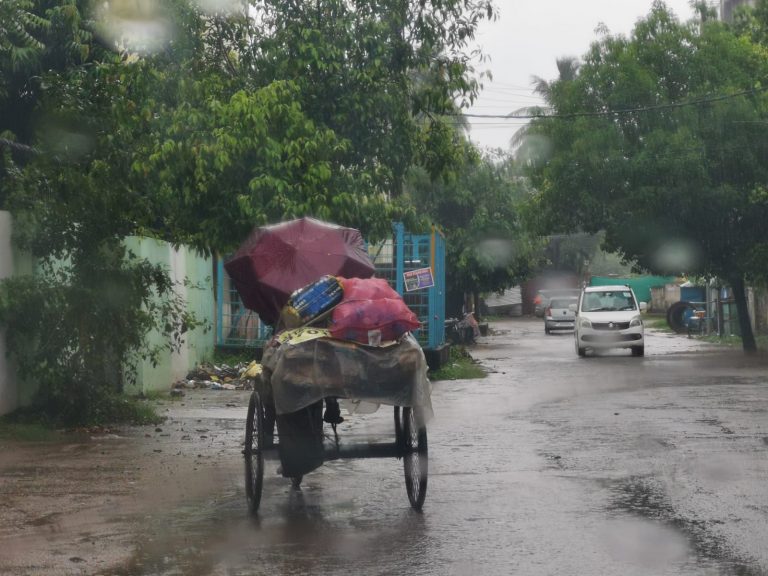 Yellow Alert for 3 Days: Overcast Sky, Rain Spells To Continue In Odisha