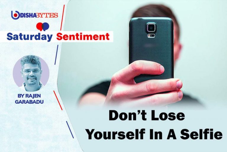 Don’t Lose Yourself In A Selfie