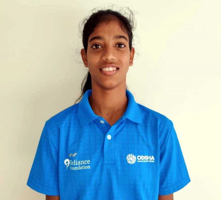 Sabita Toppo for asian youth athletics