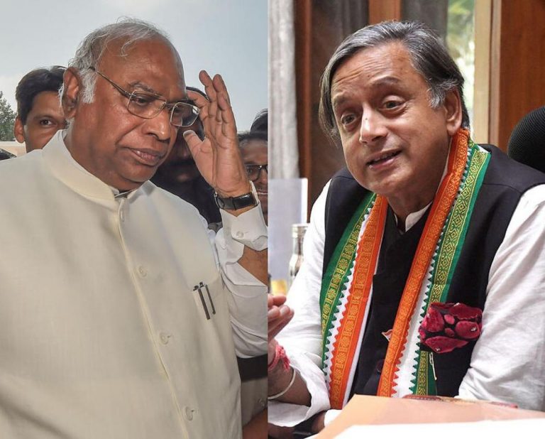 no Tharoor in Kharge's committee