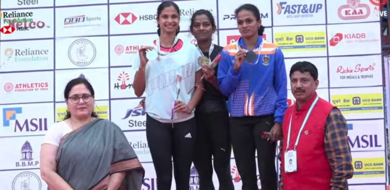 Srabani Nanda 200m silver