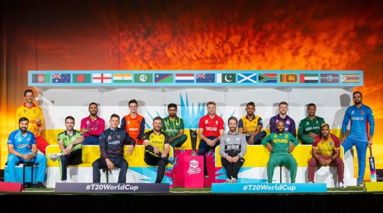 T20 WC captains