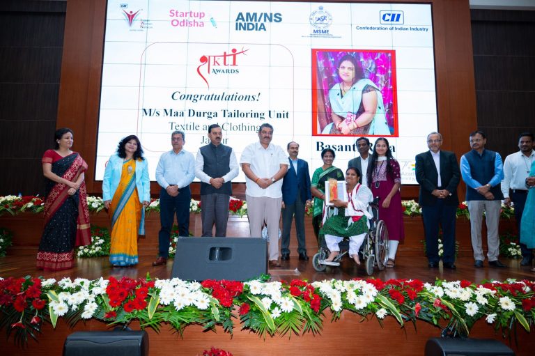 50 Women Entrepreneurs Conferred With ‘Shakti Awards’ In Odisha Capital