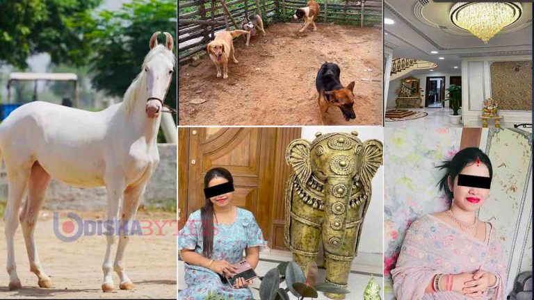 [Watch] Lavish Lifestyle Of Woman Arrested In Bhubaneswar For ‘Blackmailing’ Filmmakers, Politicians