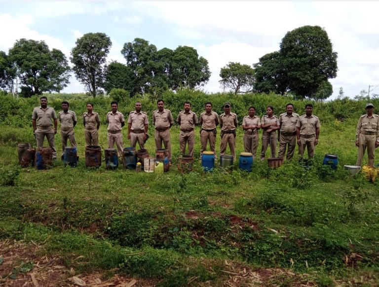 Odisha Excise Sleuths Seize Narcotics Worth Rs 8.27 Cr In Pre-Durga Puja Drive