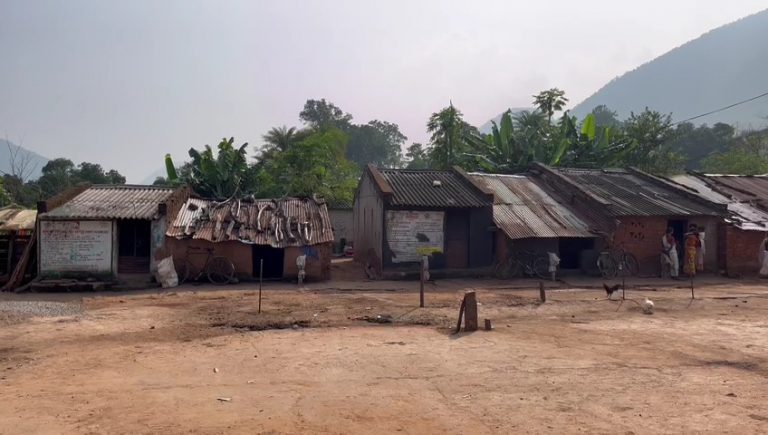 dongria kondhs houses
