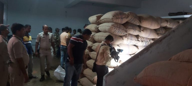 Police Seize Materials Worth Over Rs 10 Cr From Illegal Gutkha Production Unit In Odisha’s Berhampur